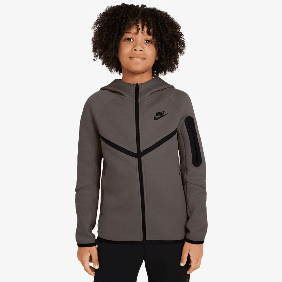 Nike Pulóver B NSW TCH FLC FZ - PD 