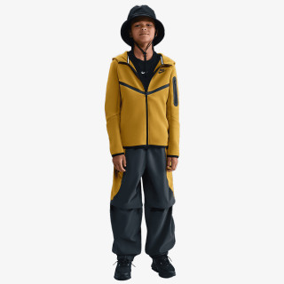 Nike Pulóver B NSW TCH FLC FZ - PD 