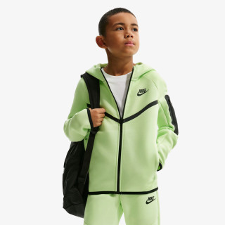 Nike Pulóver B NSW TCH FLC FZ - PD 