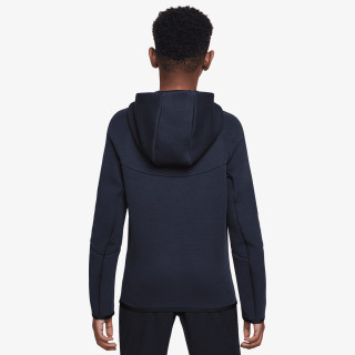 Nike Pulóver B NSW TCH FLC FZ - PD 