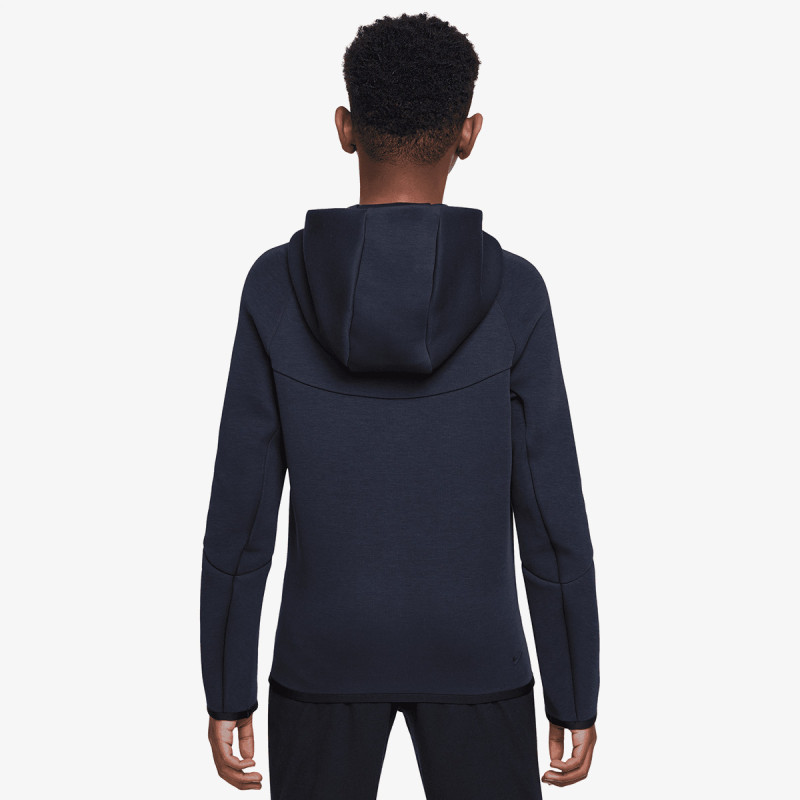 Nike Pulóver B NSW TCH FLC FZ - PD 