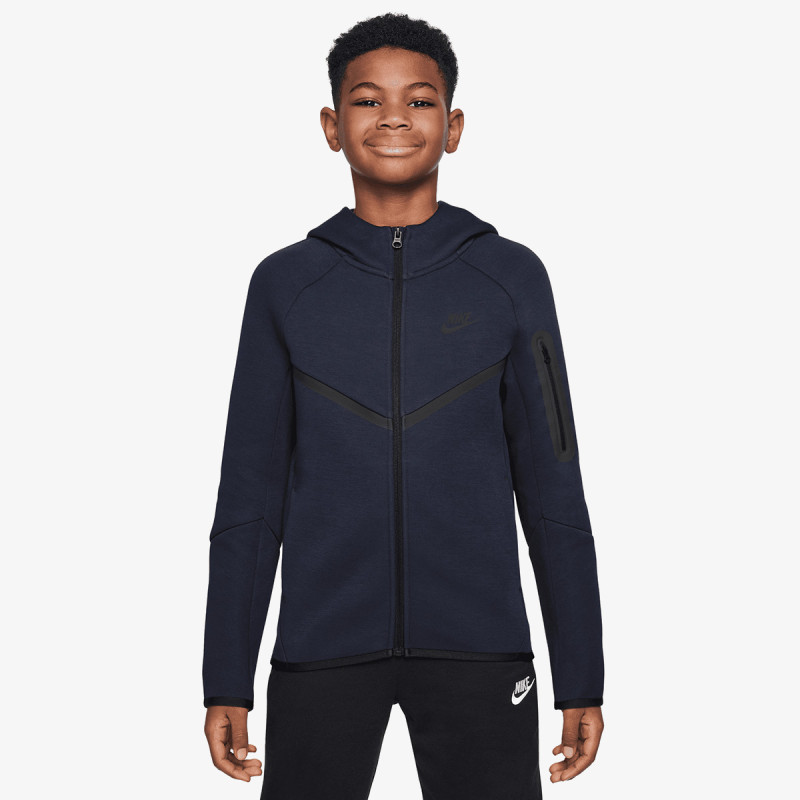 Nike Pulóver B NSW TCH FLC FZ - PD 