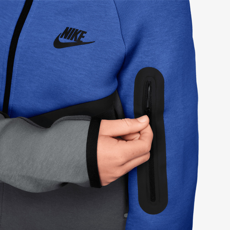 Nike Pulóver B NSW TCH FLC FZ - PD 