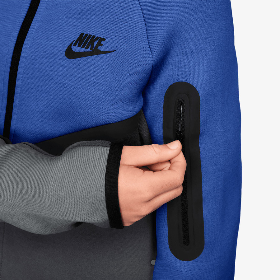 Nike Pulóver B NSW TCH FLC FZ - PD 