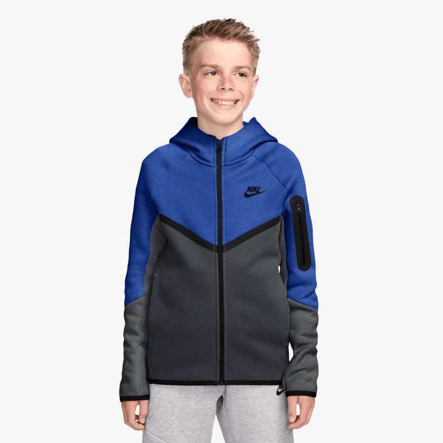 Nike Pulóver B NSW TCH FLC FZ - PD 