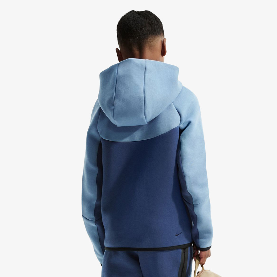 Nike Pulóver B NSW TCH FLC FZ - PD 