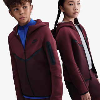 Nike Pulóver B NSW TCH FLC FZ - PD 