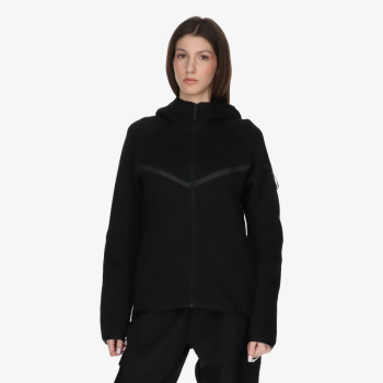 Nike Kapucnis pulóver W NSW TCH FLC WR FZ HDY 2 