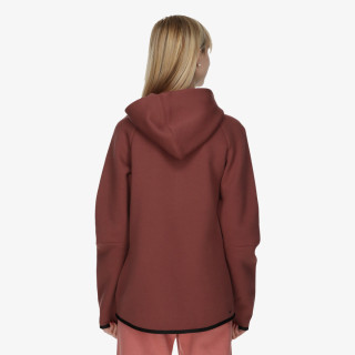 Nike Pulóver W NSW TCH FLC WR FZ HDY 2 