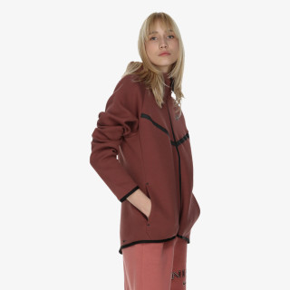 Nike Pulóver W NSW TCH FLC WR FZ HDY 2 