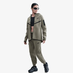 Nike Pulóver W NSW TCH FLC WR FZ HDY 2 