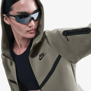 Nike Pulóver W NSW TCH FLC WR FZ HDY 2 