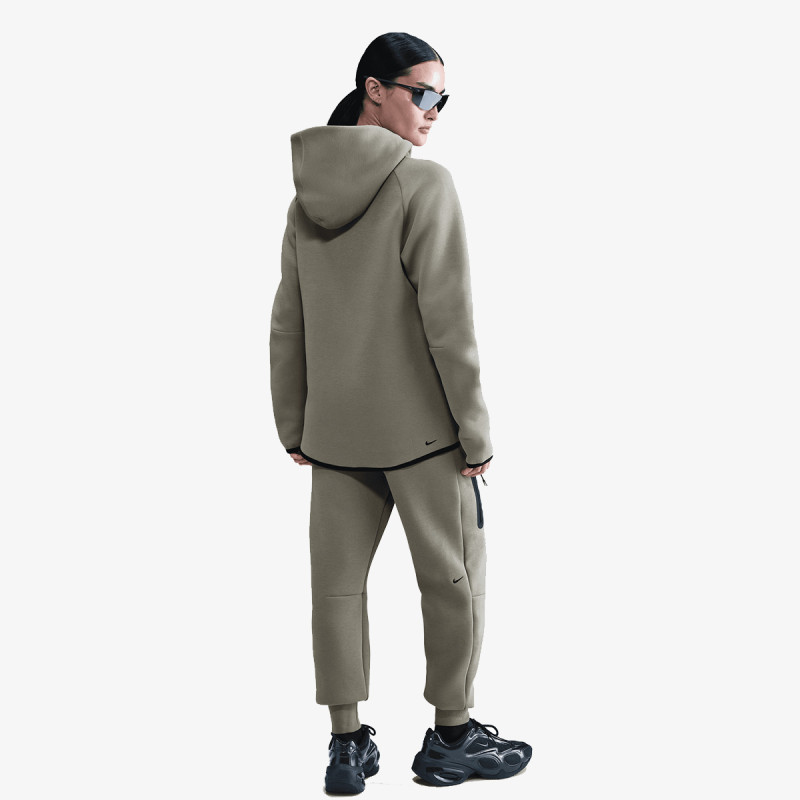 Nike Pulóver W NSW TCH FLC WR FZ HDY 2 