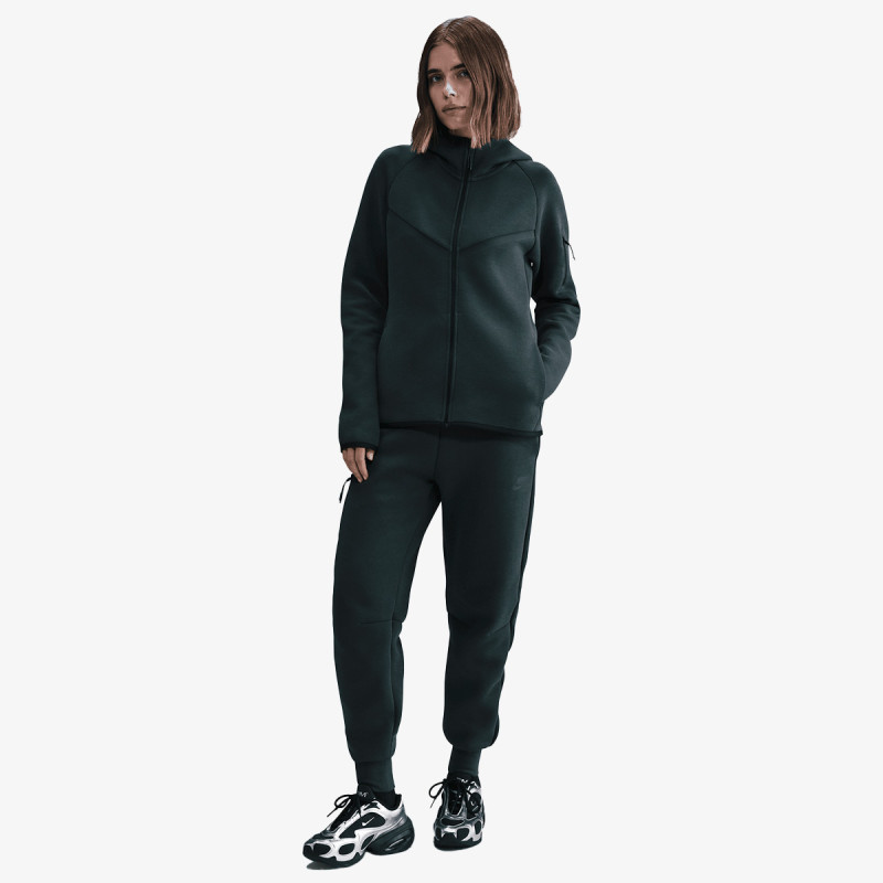 Nike Pulóver W NSW TCH FLC WR FZ HDY 2 
