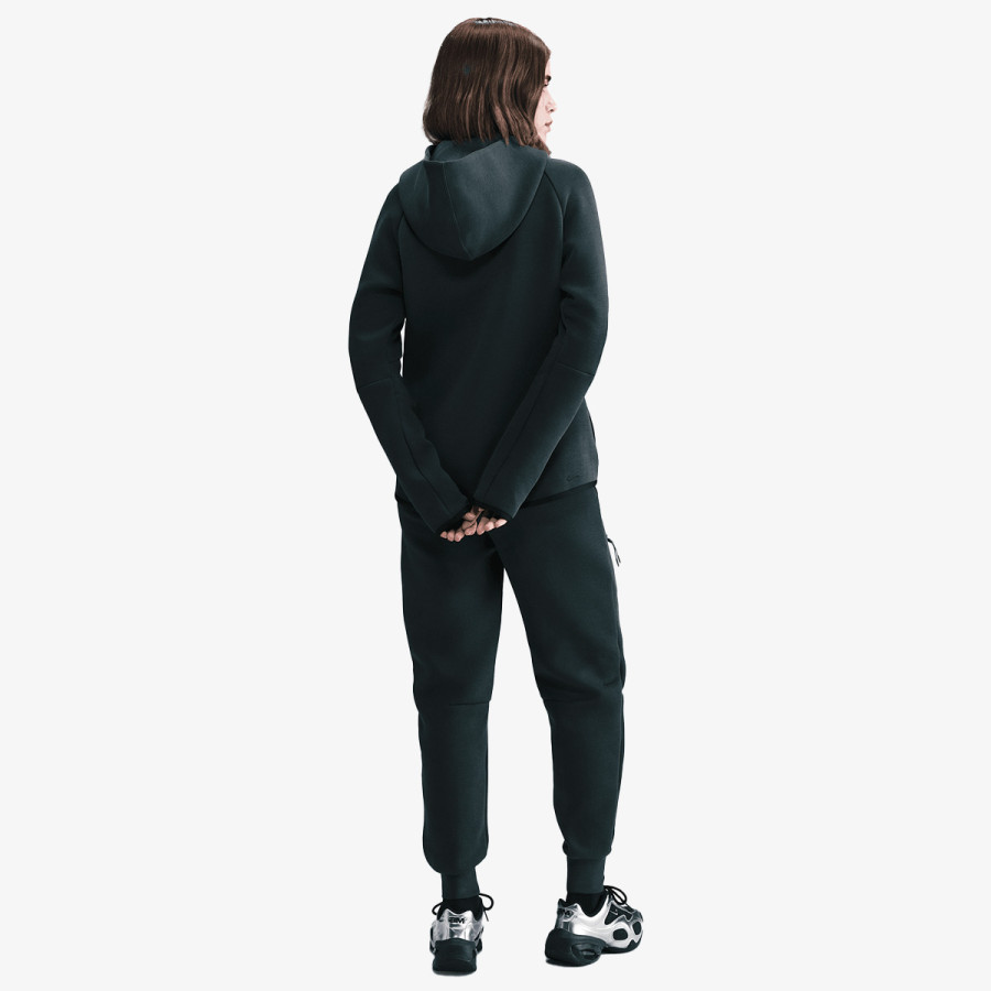 Nike Pulóver W NSW TCH FLC WR FZ HDY 2 