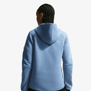 Nike Pulóver W NSW TCH FLC WR FZ HDY 2 