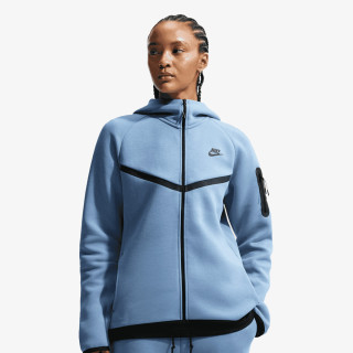 Nike Pulóver W NSW TCH FLC WR FZ HDY 2 