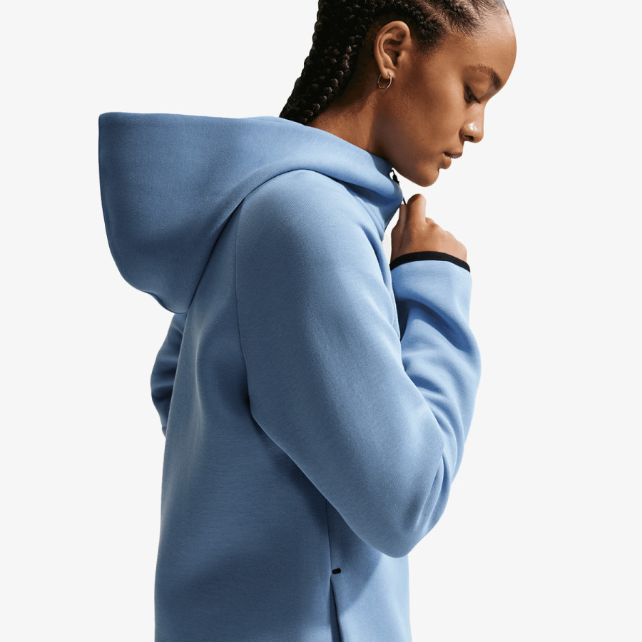Nike Pulóver W NSW TCH FLC WR FZ HDY 2 