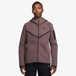 Nike Pulóver W NSW TCH FLC WR FZ HDY 2 