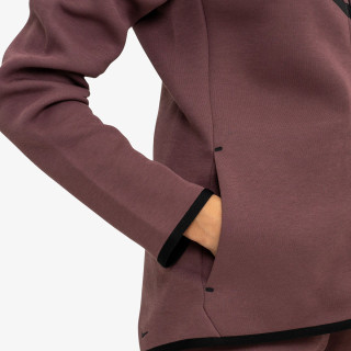 Nike Pulóver W NSW TCH FLC WR FZ HDY 2 