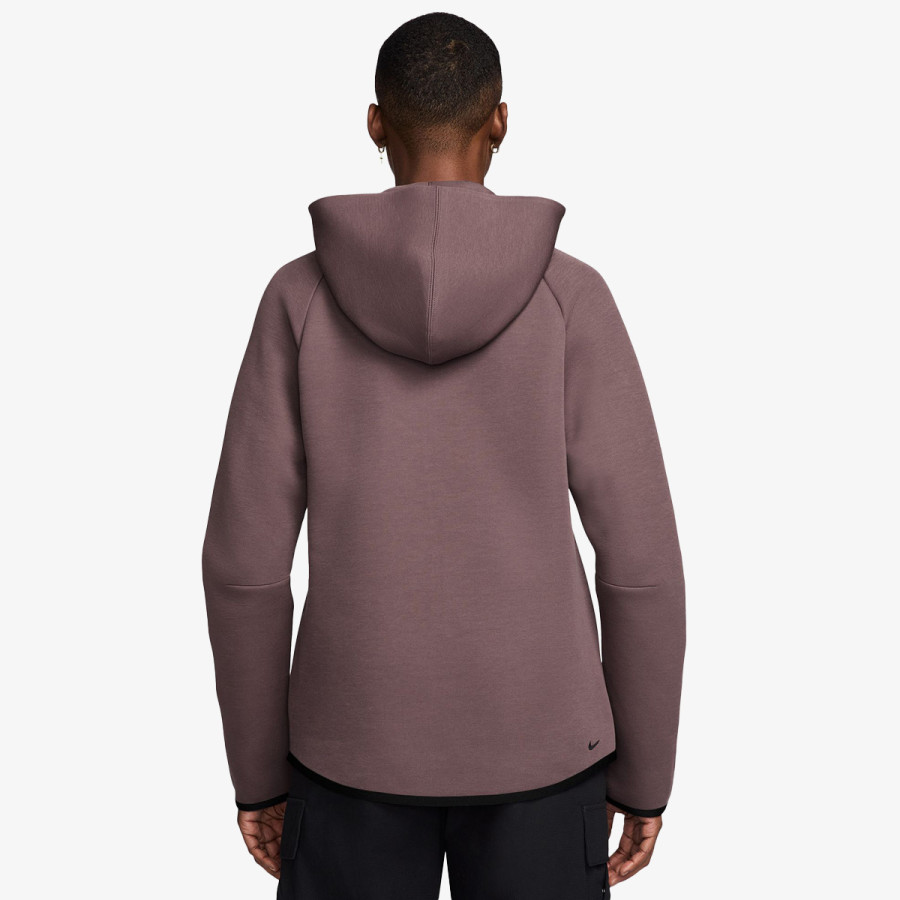 Nike Pulóver W NSW TCH FLC WR FZ HDY 2 