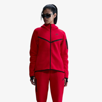 Nike Kapucnis pulóver W NSW TCH FLC WR FZ HDY 2 