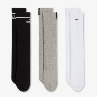 Nike Zokni U NK ED PL CSH CRW 3P 144 WGFX 