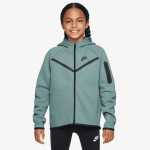 Nike Pulóver G NSW TCH FLC HD FZ LS - PD 