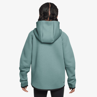 Nike Pulóver G NSW TCH FLC HD FZ LS - PD 