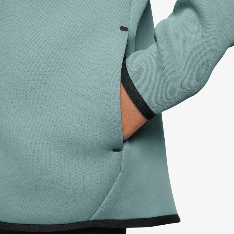 Nike Pulóver G NSW TCH FLC HD FZ LS - PD 