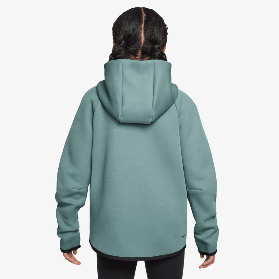 Nike Pulóver G NSW TCH FLC HD FZ LS - PD 