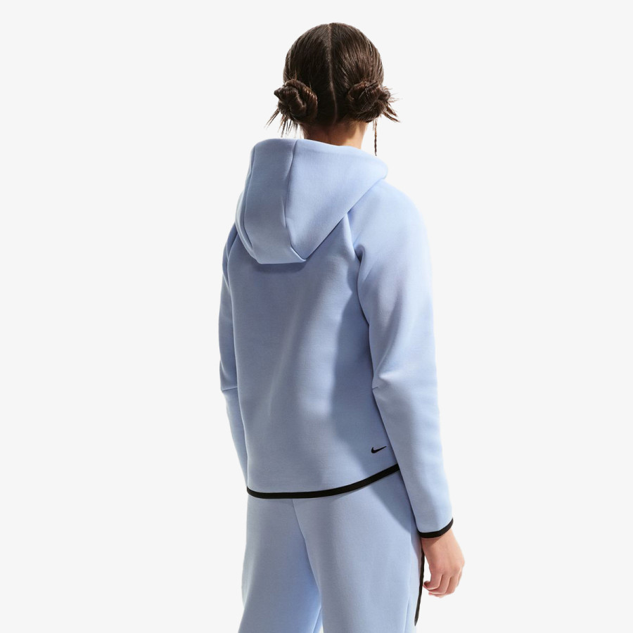 Nike Pulóver G NSW TCH FLC HD FZ LS - PD 