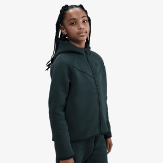 Nike Pulóver G NSW TCH FLC HD FZ LS - PD 