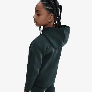 Nike Pulóver G NSW TCH FLC HD FZ LS - PD 