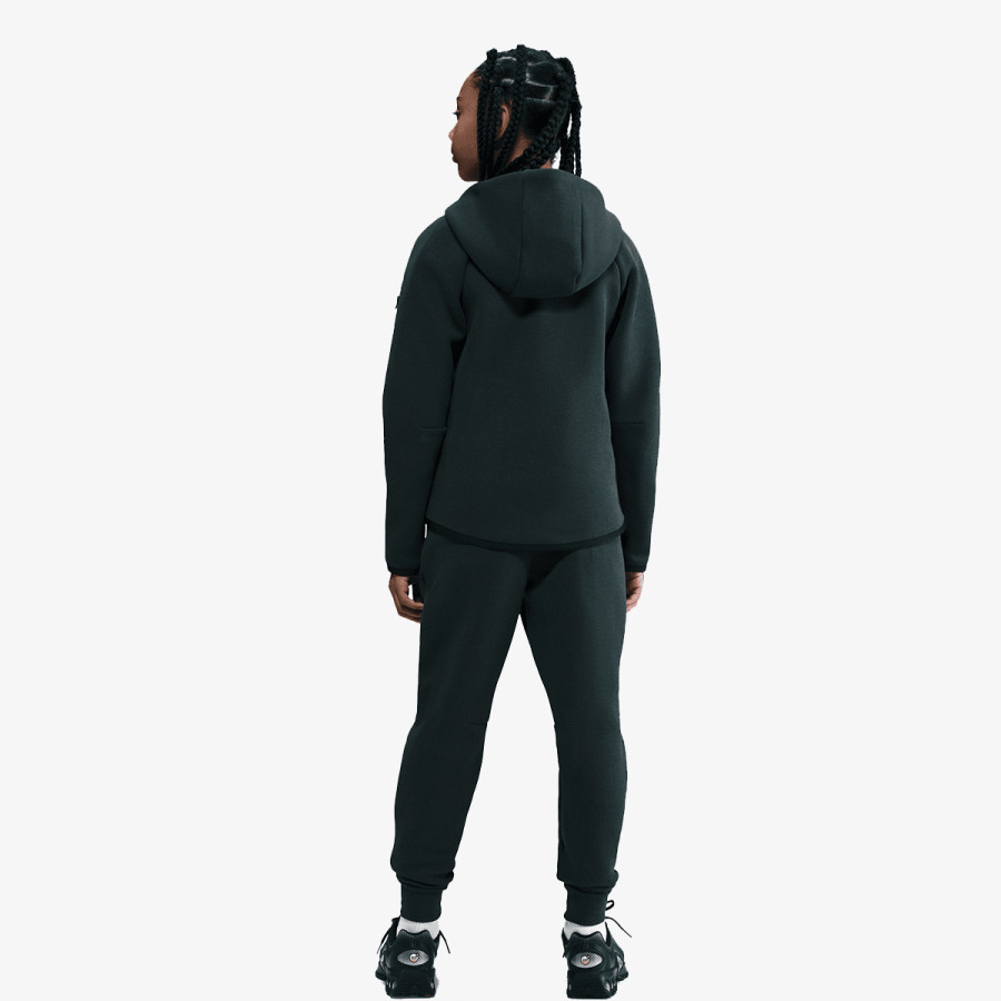 Nike Pulóver G NSW TCH FLC HD FZ LS - PD 