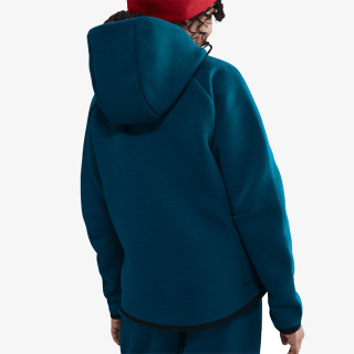 Nike Pulóver G NSW TCH FLC HD FZ LS - PD 