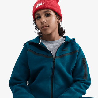 Nike Pulóver G NSW TCH FLC HD FZ LS - PD 
