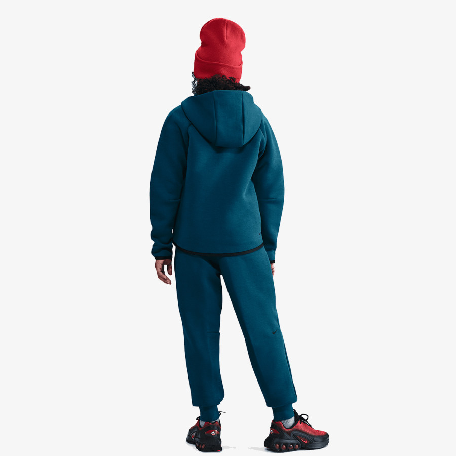 Nike Pulóver G NSW TCH FLC HD FZ LS - PD 