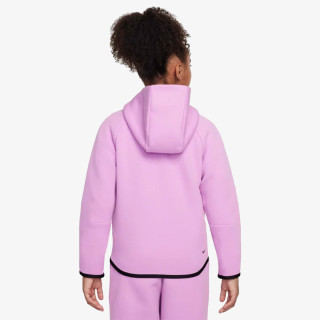 Nike Kapucnis pulóver G NSW TCH FLC HD FZ LS - PD 