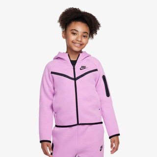 Nike Kapucnis pulóver G NSW TCH FLC HD FZ LS - PD 