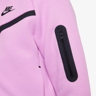 Nike Kapucnis pulóver G NSW TCH FLC HD FZ LS - PD 