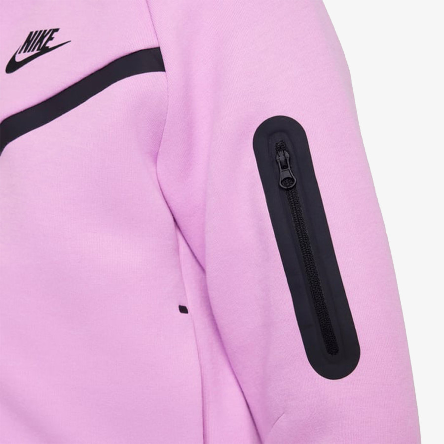 Nike Kapucnis pulóver G NSW TCH FLC HD FZ LS - PD 