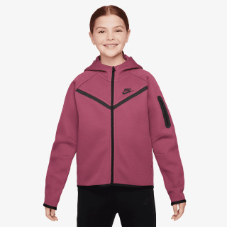 Nike Pulóver G NSW TCH FLC HD FZ LS - PD 