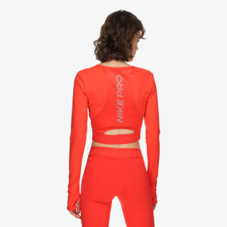 Nike Hosszú ujjú póló W NP DF LS TOP GG SHINE 