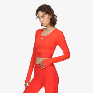 Nike Hosszú ujjú póló W NP DF LS TOP GG SHINE 