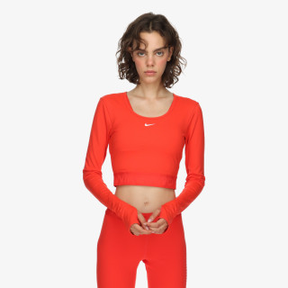 Nike Hosszú ujjú póló W NP DF LS TOP GG SHINE 