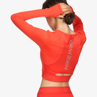 Nike Hosszú ujjú póló W NP DF LS TOP GG SHINE 