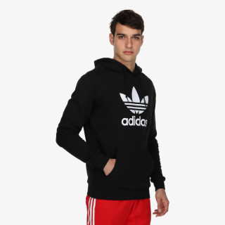 Adidas Kapucnis pulóver TREFOIL HOODY 