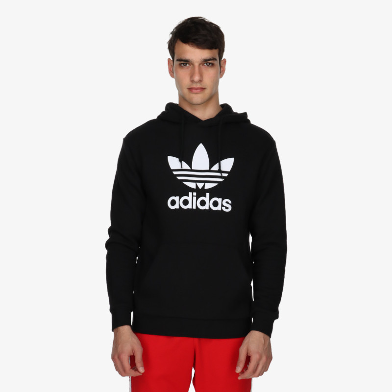 Adidas Kapucnis pulóver TREFOIL HOODY 
