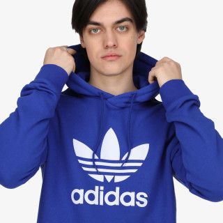 Adidas Kapucnis pulóver TREFOIL HOODY 